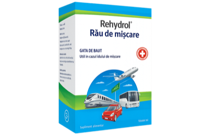 Rehydrol rau de miscare plic lichid oral 5ml