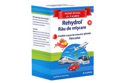 Rehydrol rau de miscare Acadele